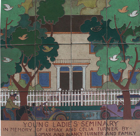 Young Ladies Seminary - 800 Block East