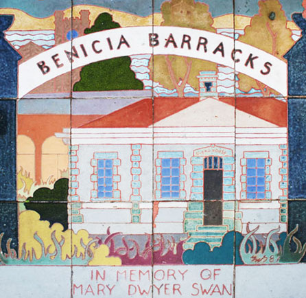 Benicia Barracks - 900 Block Eest